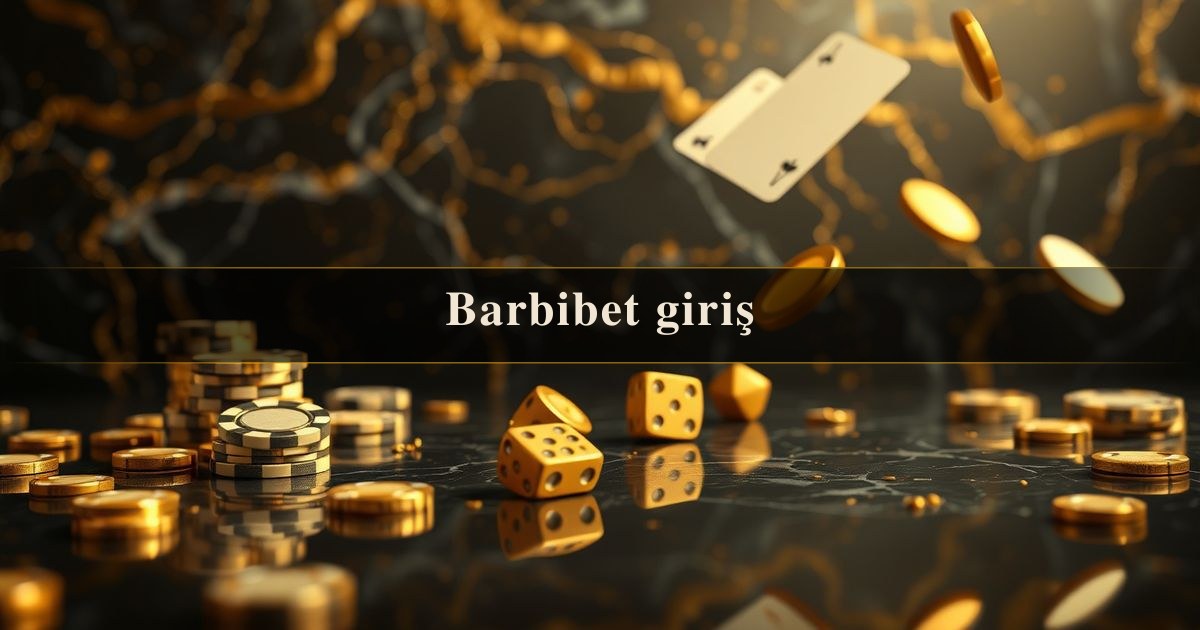 Barbibet giriş