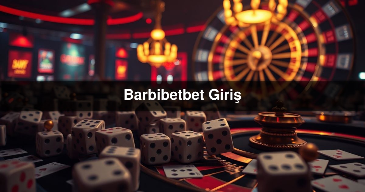 Barbibetbet Giriş