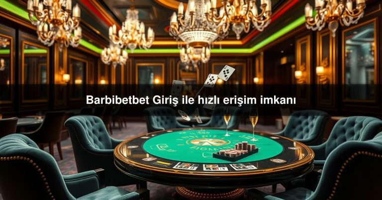 Barbibetbet Giriş