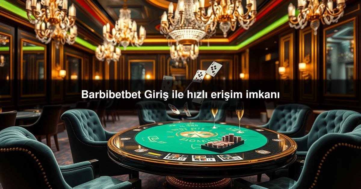 Barbibetbet Giriş
