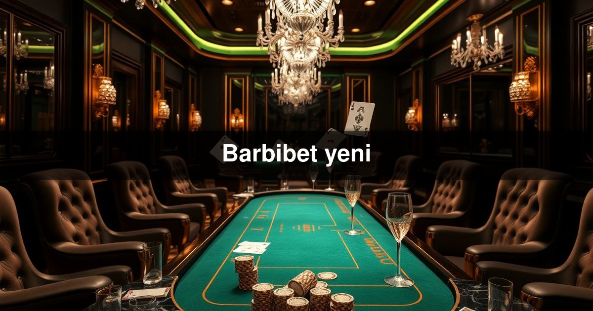 Barbibet yeni