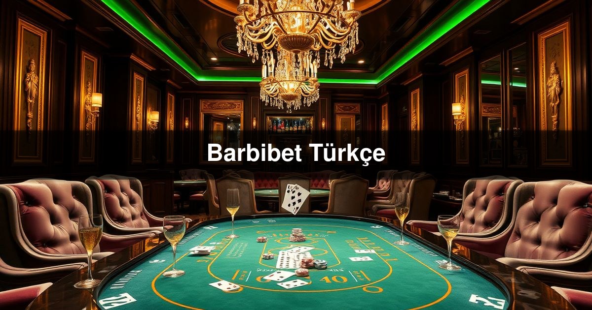 Barbibet Türkçe
