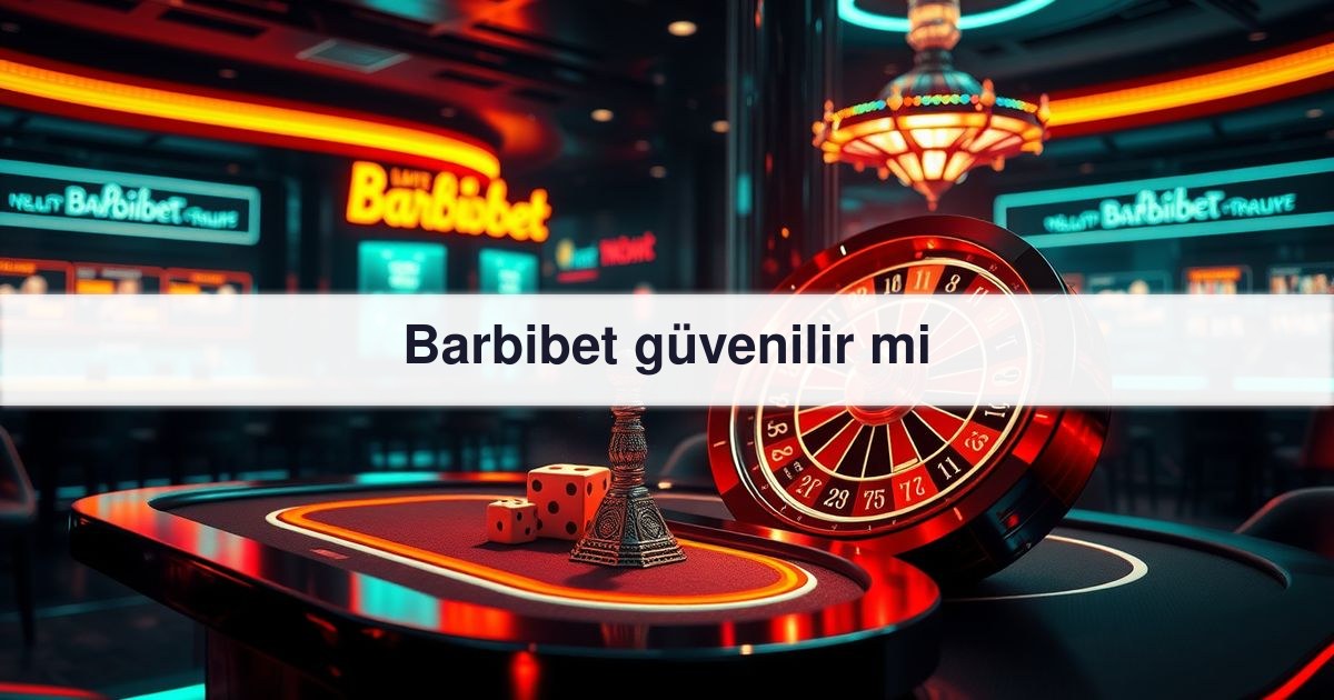 Barbibet güvenilir