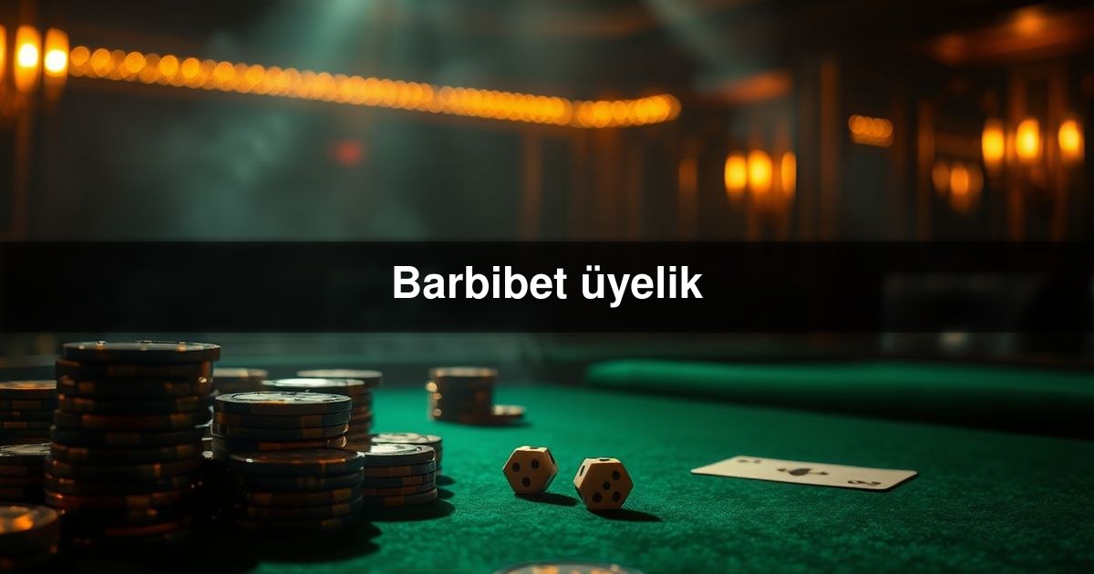 Barbibet üyelik